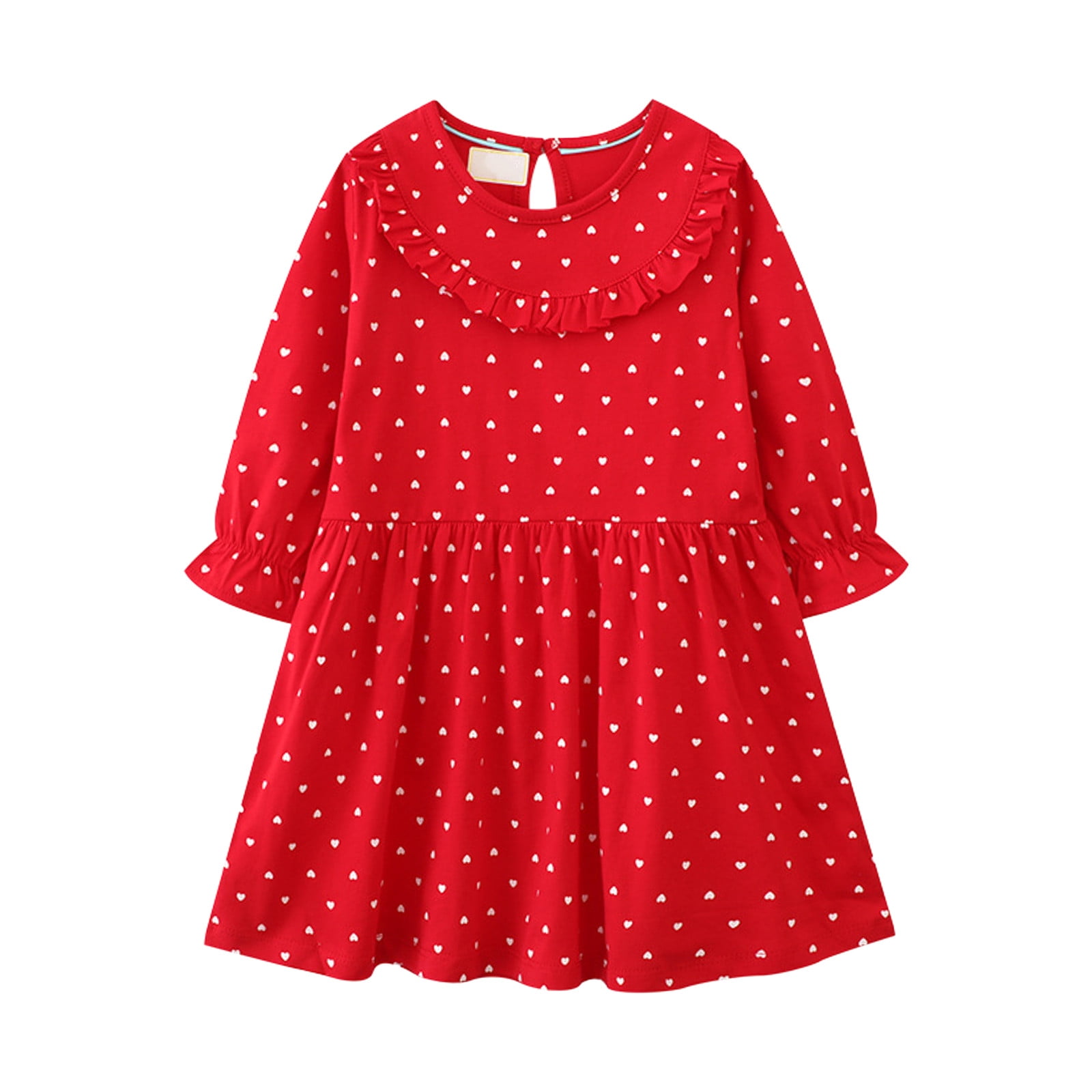 PMUYBHF Baby Outfit Short Sleeve Toddler Girls Long Sleeve Print