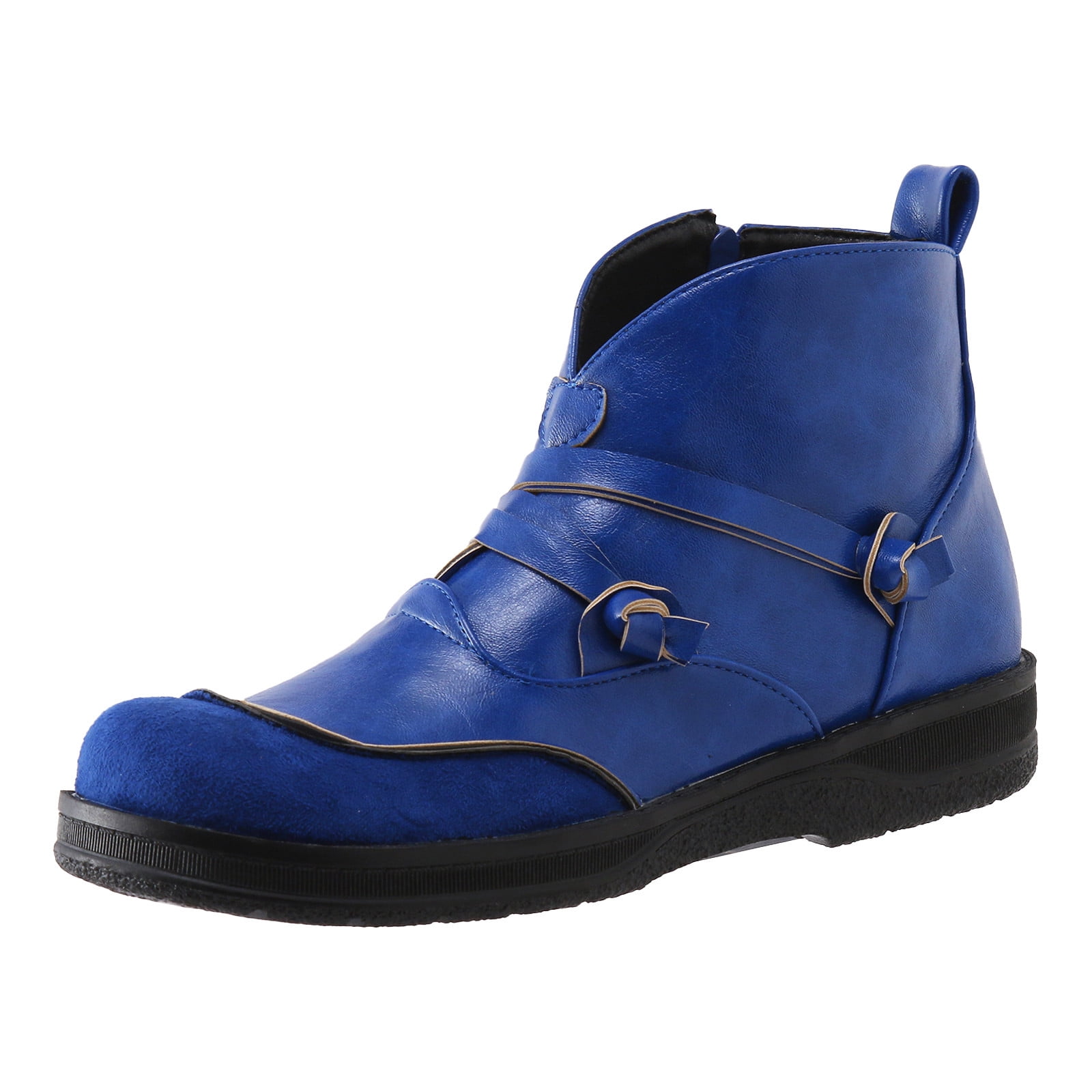 PMUYBHF Boots for Women Ankle Booties Wide Width Fashion Women Autumn