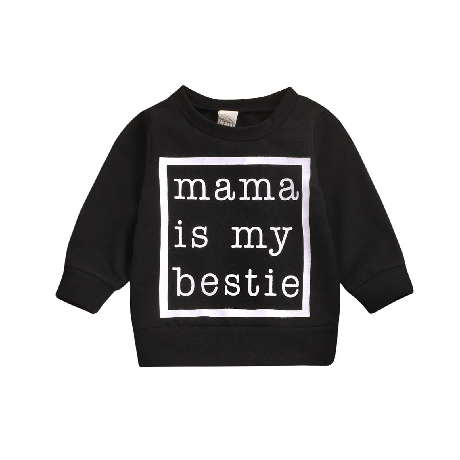 PMUYBHF Boy Jacket 5T Toddler Kids Baby Girls Boys Pullover Sweatshirt Tops Long Sleeve Sweater