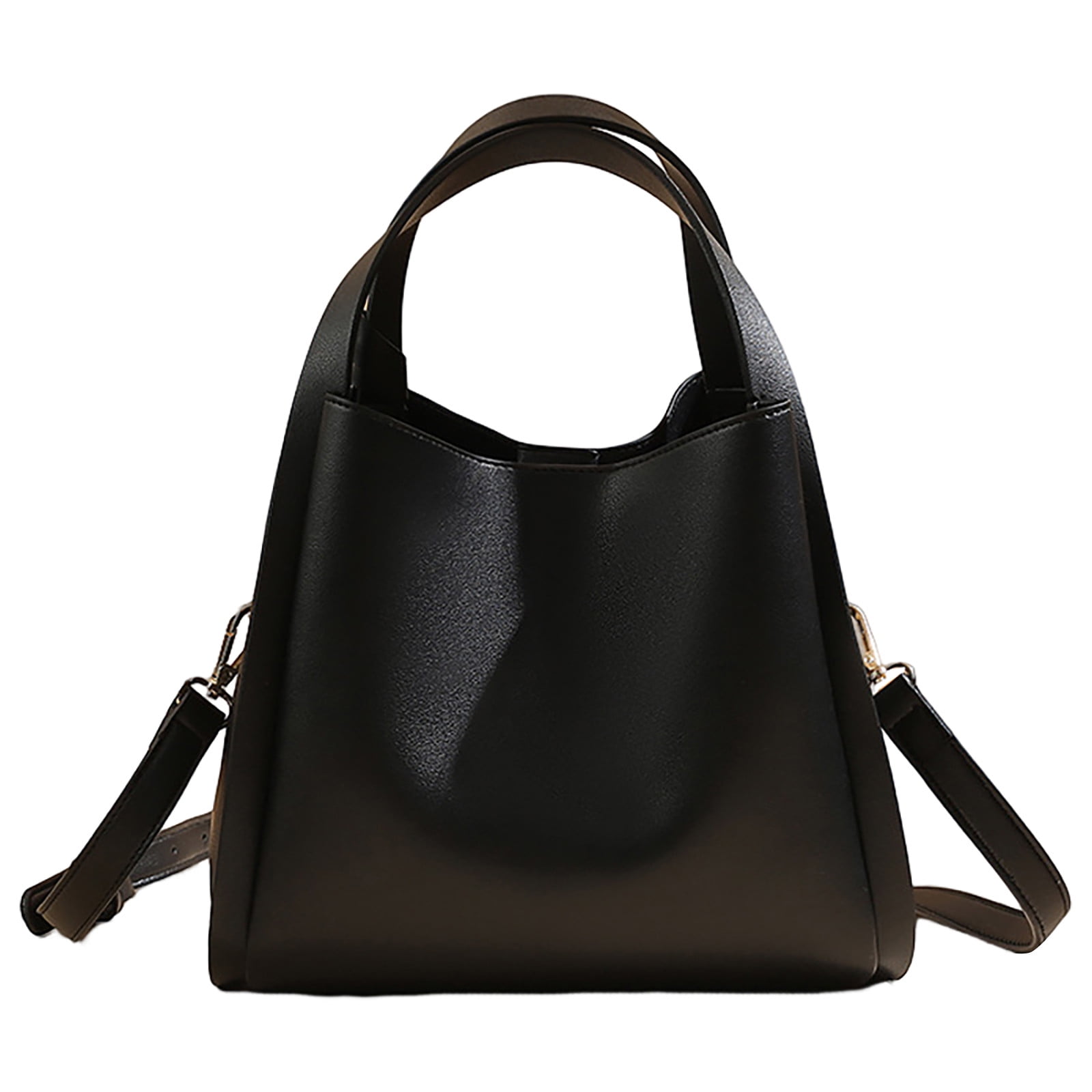 PMUYBHF Canvas Shoulder Bag with Pockets Women S Handbags Bag 2024 New foreign Trade Women S Bags Large Capacity Ladies Shoulder Bag Female Tote Bag