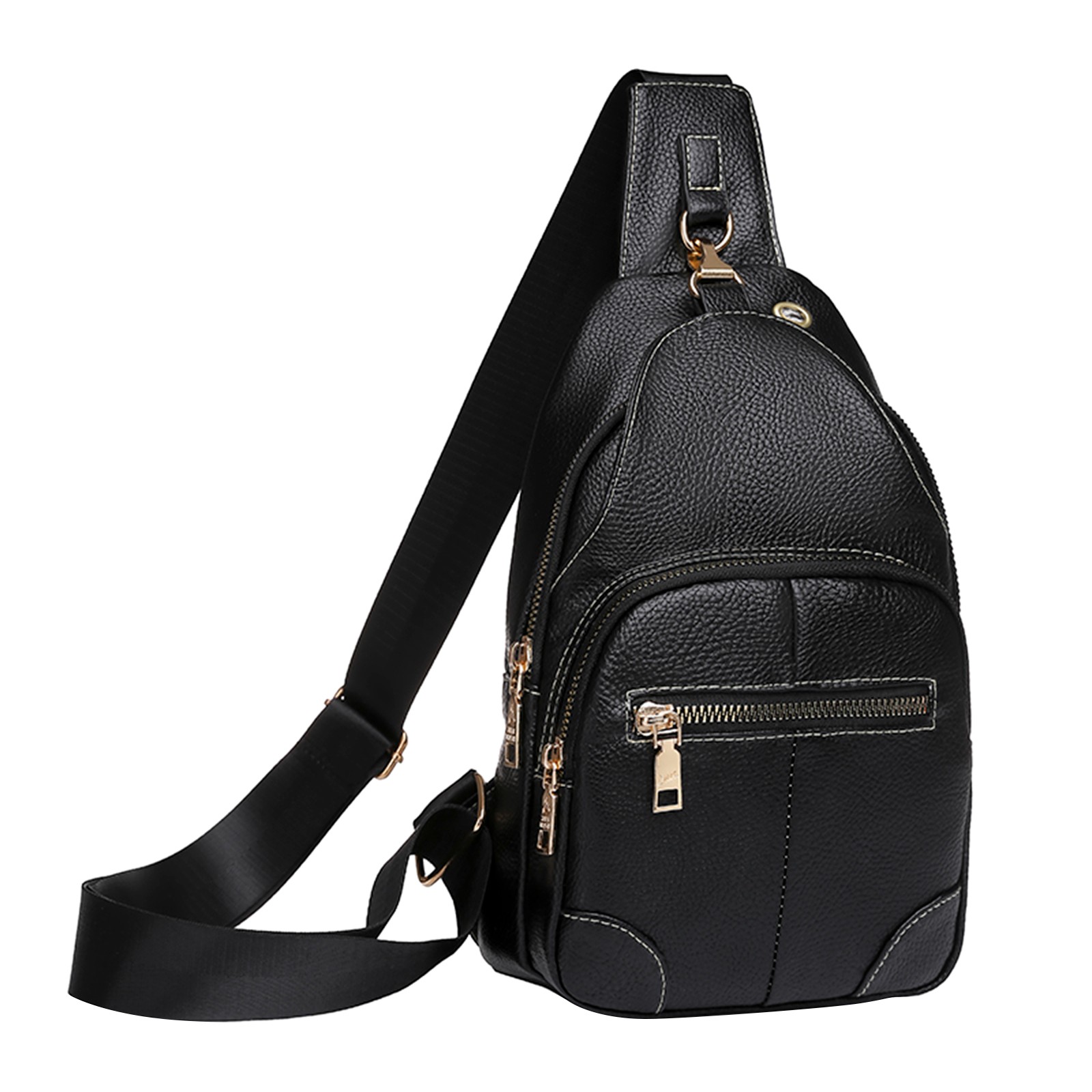 PMUYBHF Crossbody School Bags for Teen Girls Small Crossbody Bag Black