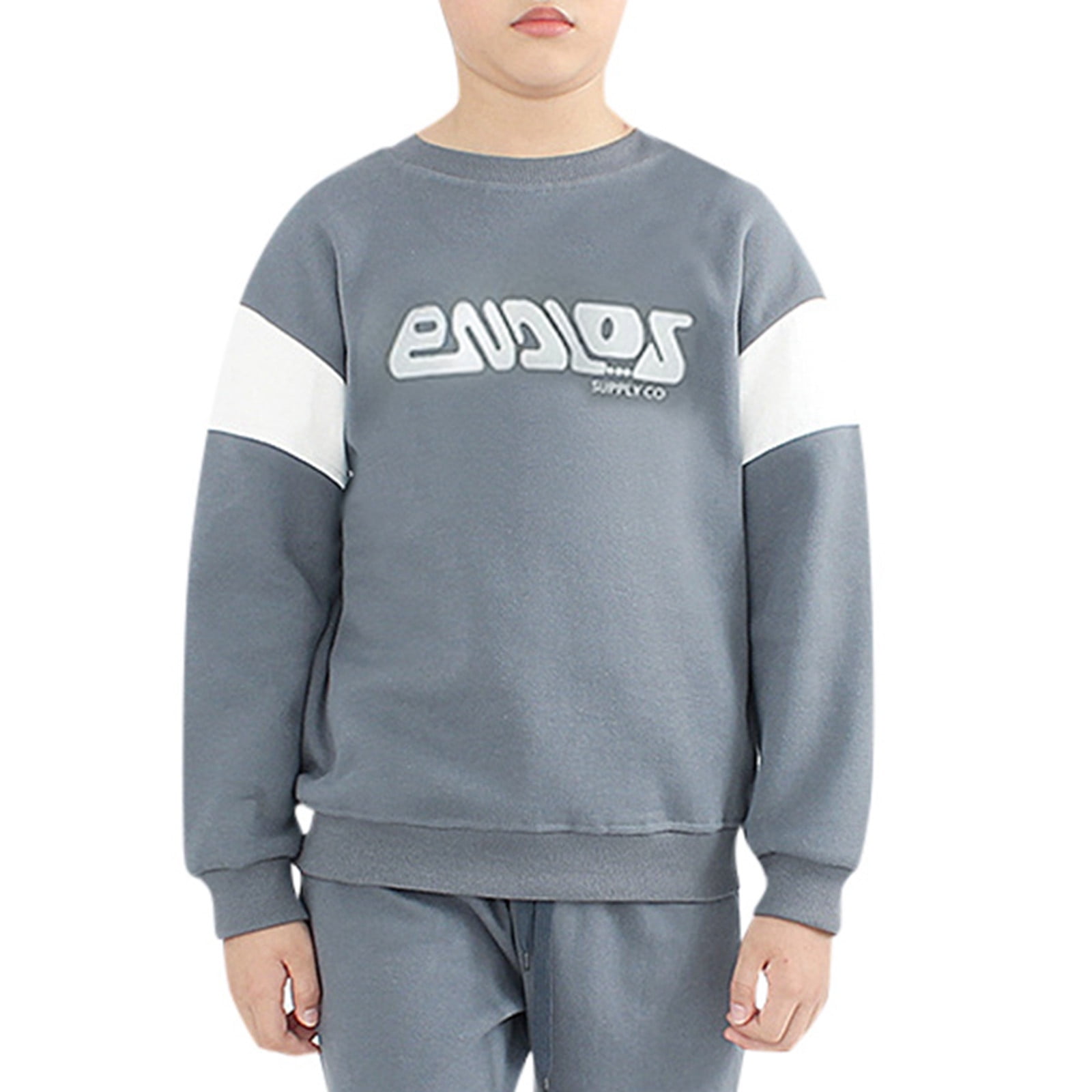 PMUYBHF Fall Jacket Boys Size 6 Kids & Toddler Boys Sweatshirt Long