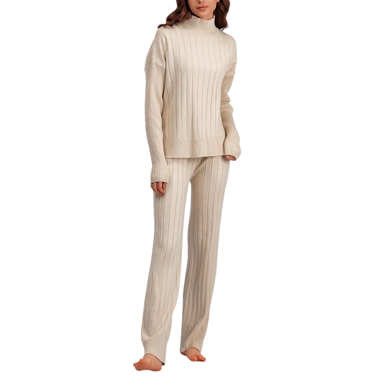 Winter white pant suit plus deals size