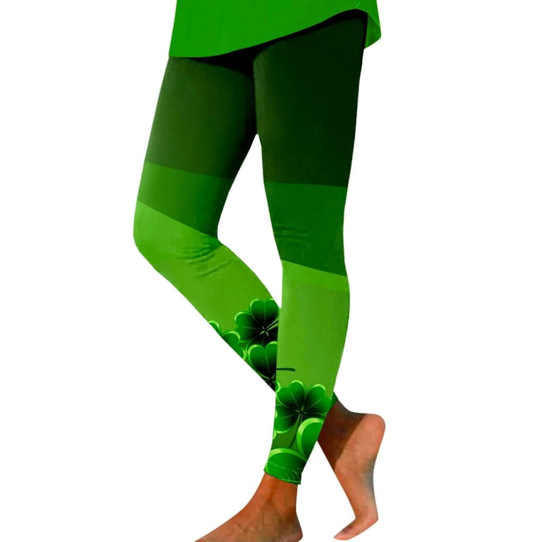 green leggings  Outfits with leggings, Spring outfits casual
