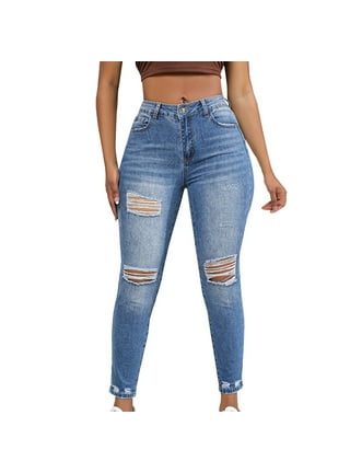 QISIWOLE Jeggings for Women High Waist, Leggings with Pockets Tummy Control  Plus Size Stretchy Jeans Leggings 3 PC