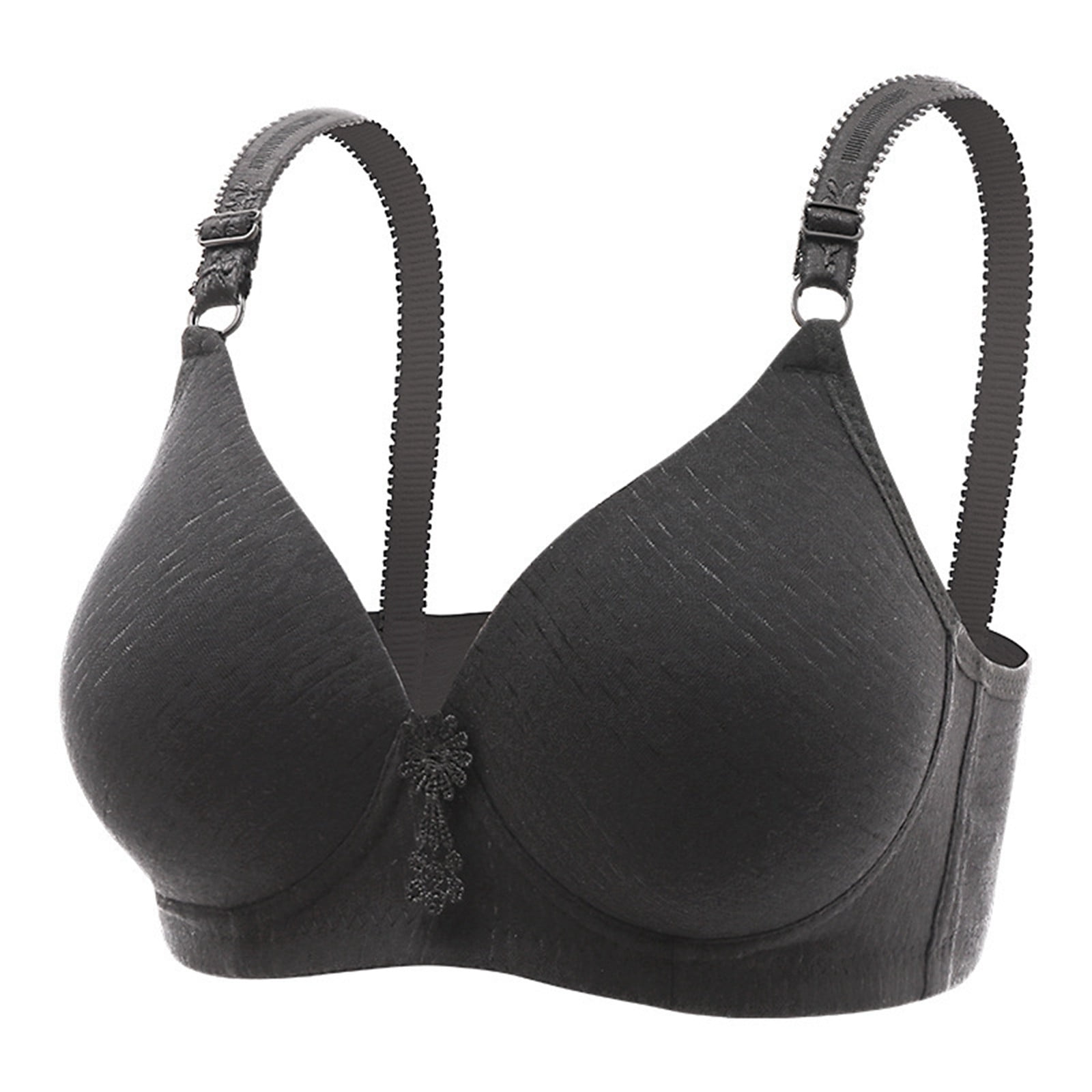 PMUYBHF Female Strapless Bra for Big Busted Women Women