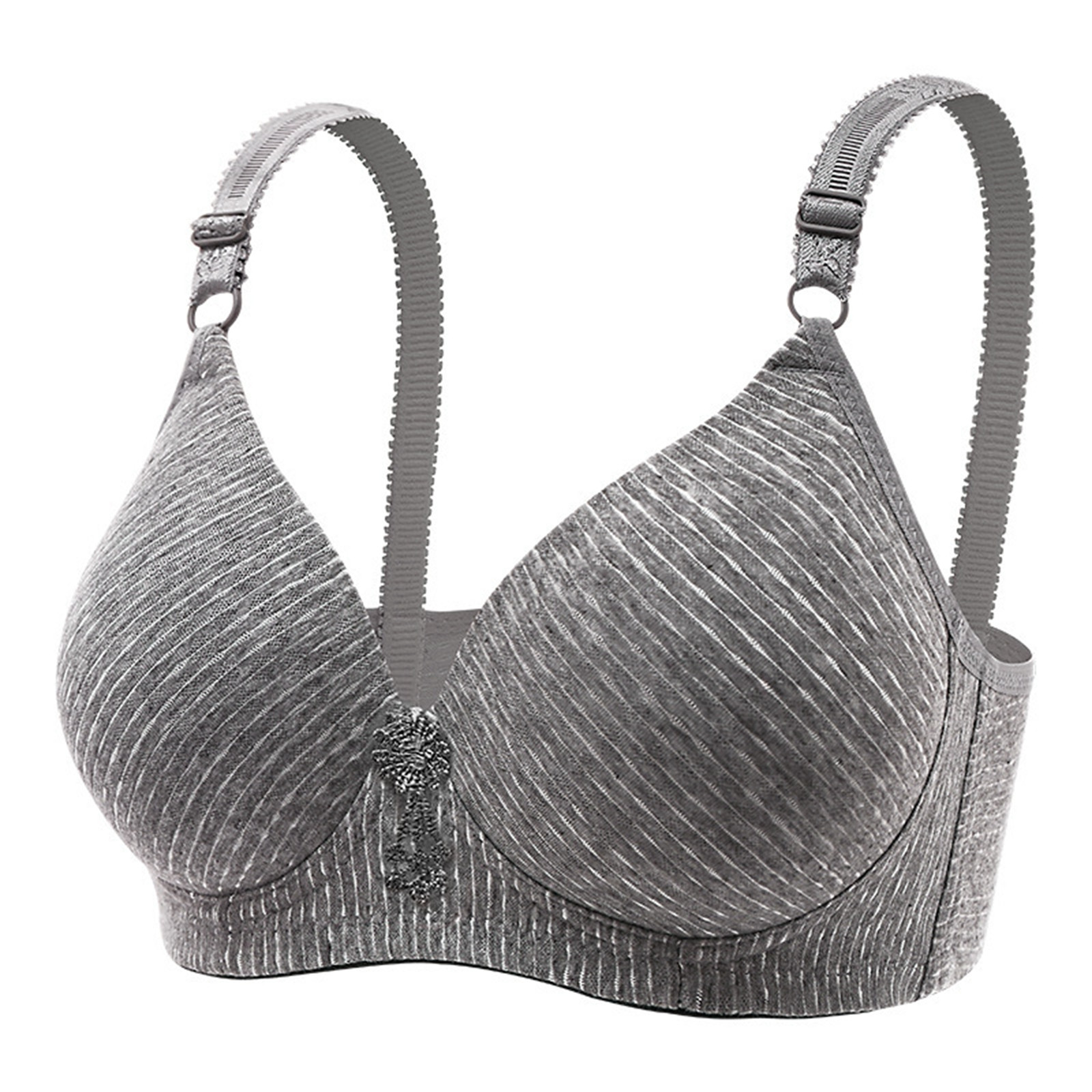 PMUYBHF Female Strapless Bra for Big Busted Women Women's Enhancing Push up Bra for Lift and