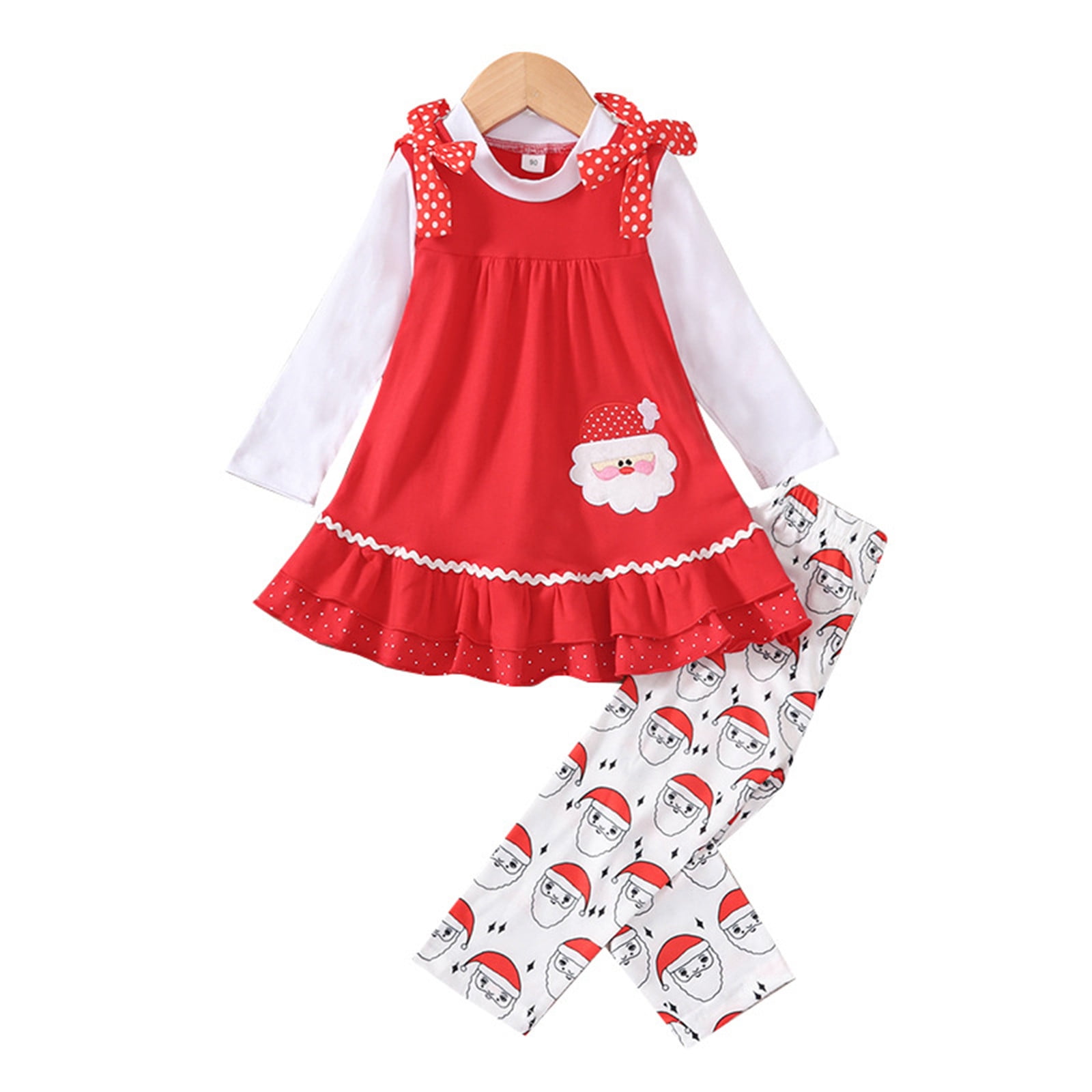 PMUYBHF Girls Christmas Dresses Size 66X Toddler Kids Baby Girls