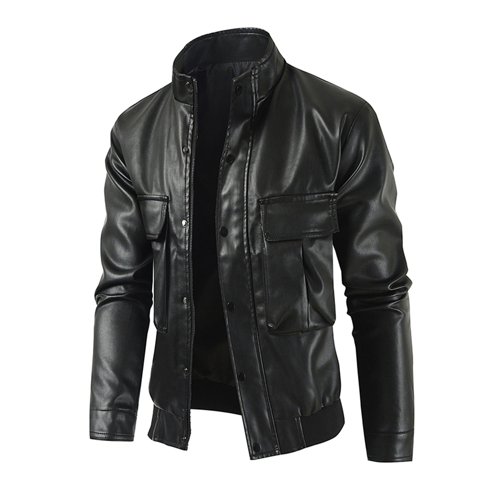 PMUYBHF Jackets for Men Casual Fall Men Autumn and Winter Fashion