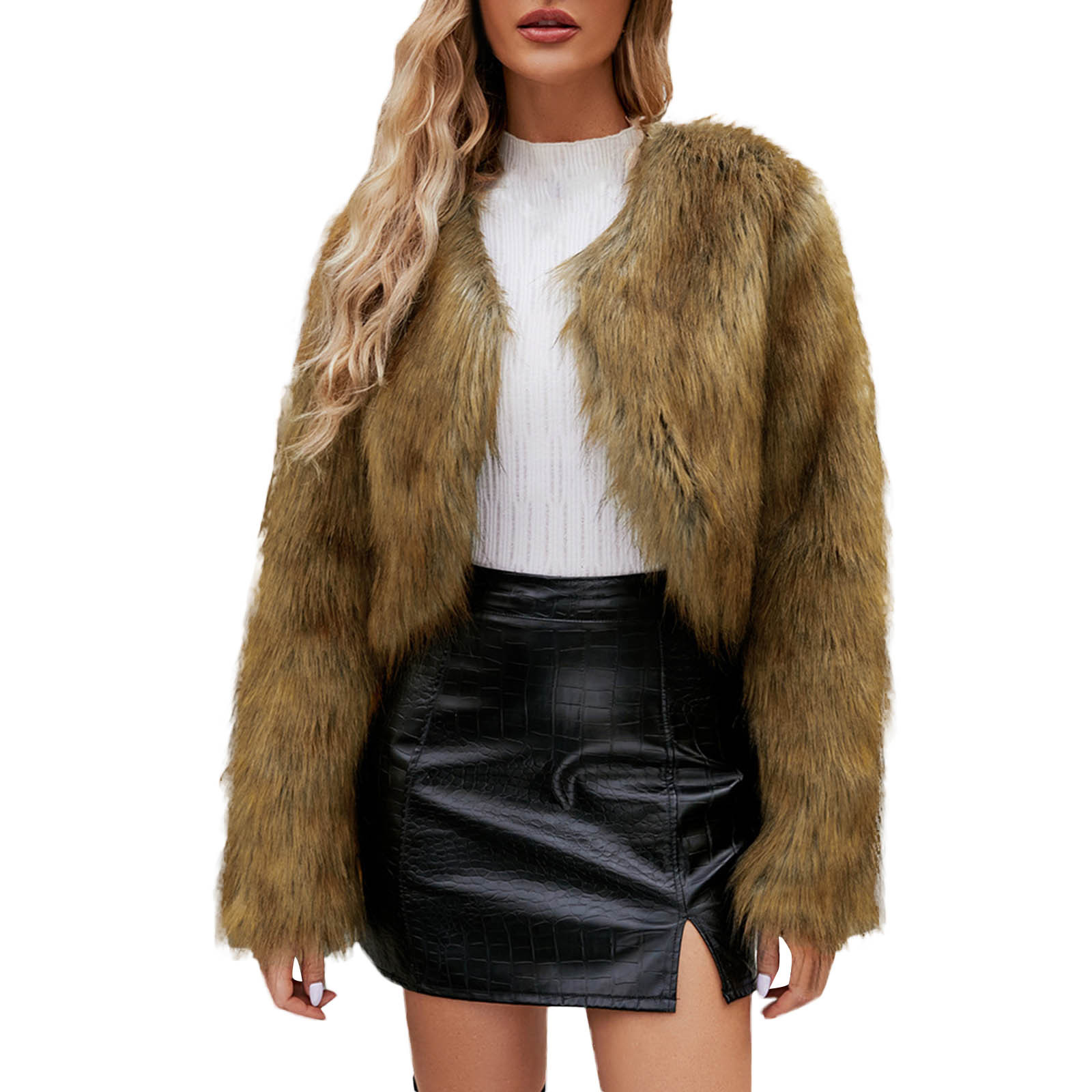 Petite long body warmer Clearance