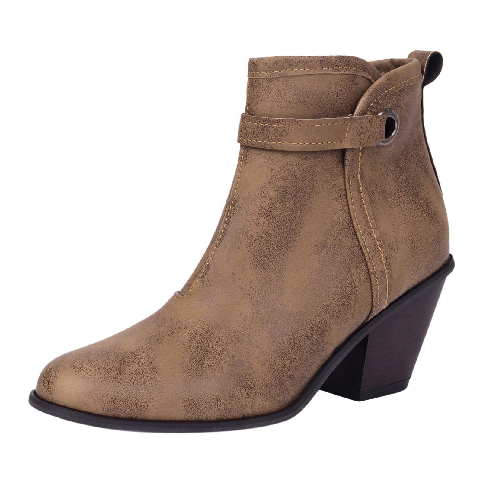 comfortable heel boots