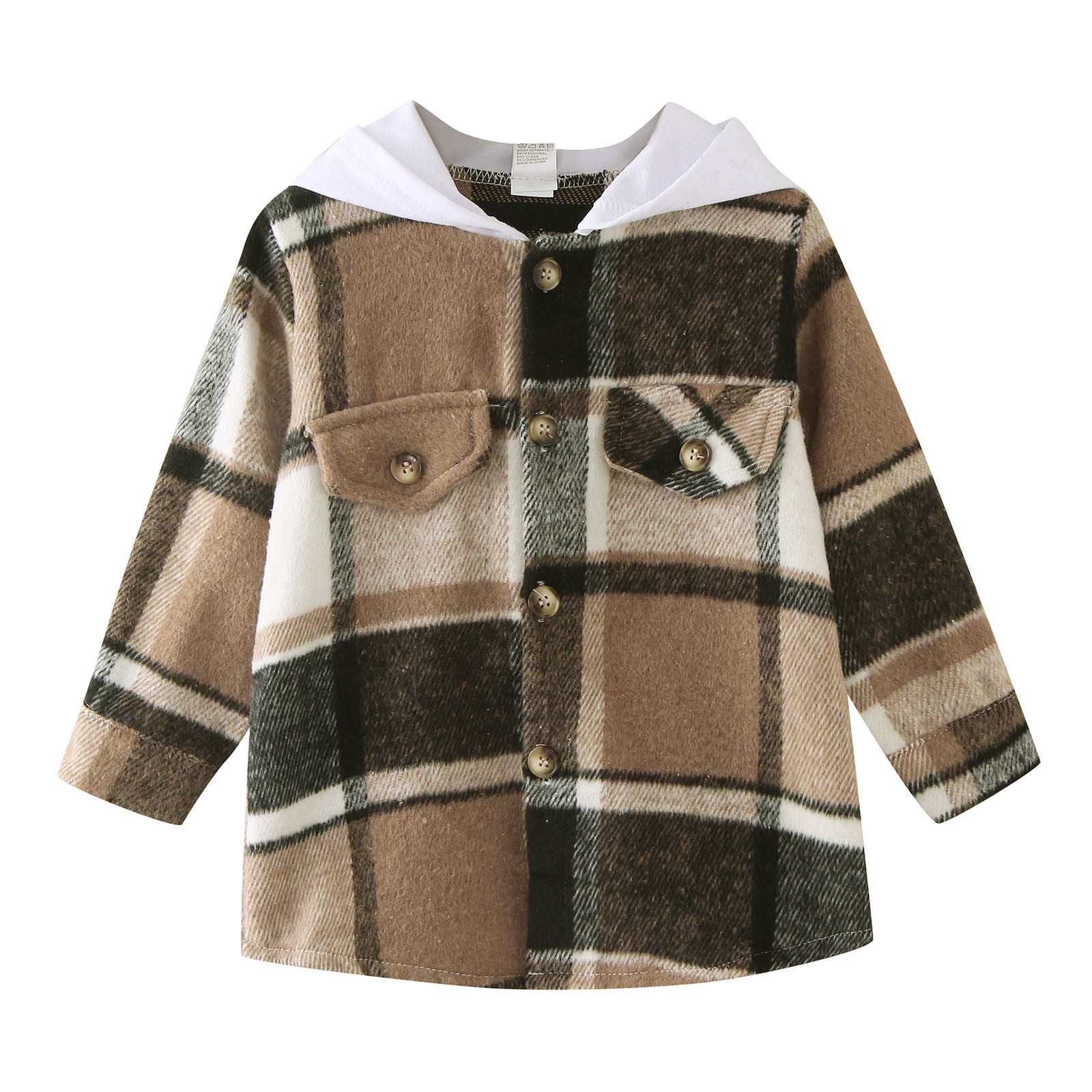 PMUYBHF Light Jacket Boys 6T Kids Toddler Baby Unisex Unisex Autumn