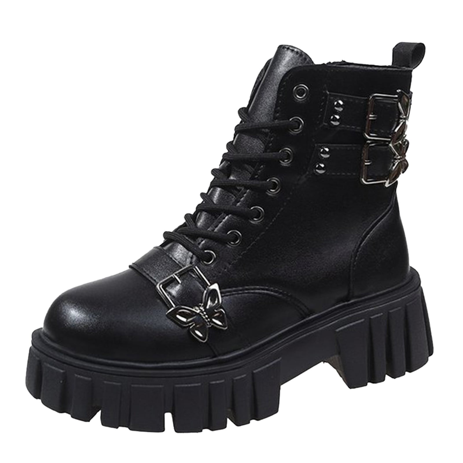 PMUYBHF Low Heel Women