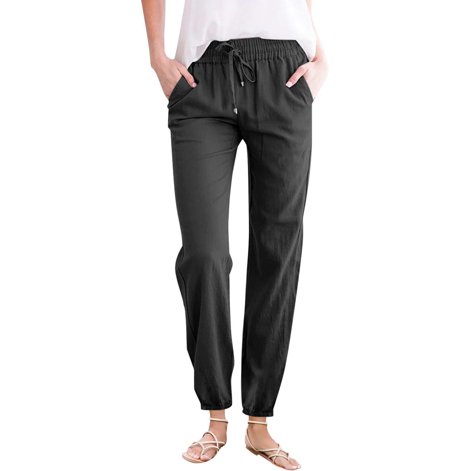 IVY PARK 'I' Low Rise Capri Legging Grey Black S | Capri leggings, Legging,  Clothes design