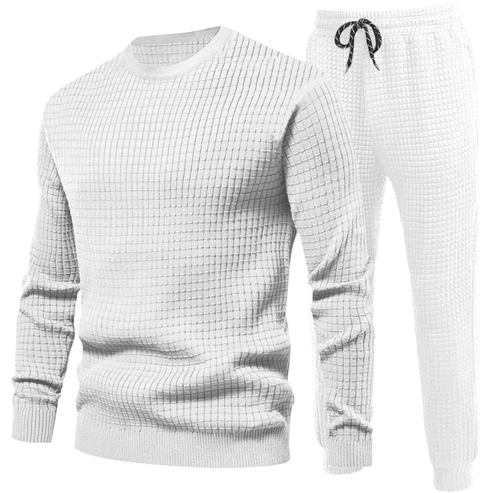 PMUYBHF Male 80S Outfit for Men Hip Hop Party 4Th of July Men Solid ...