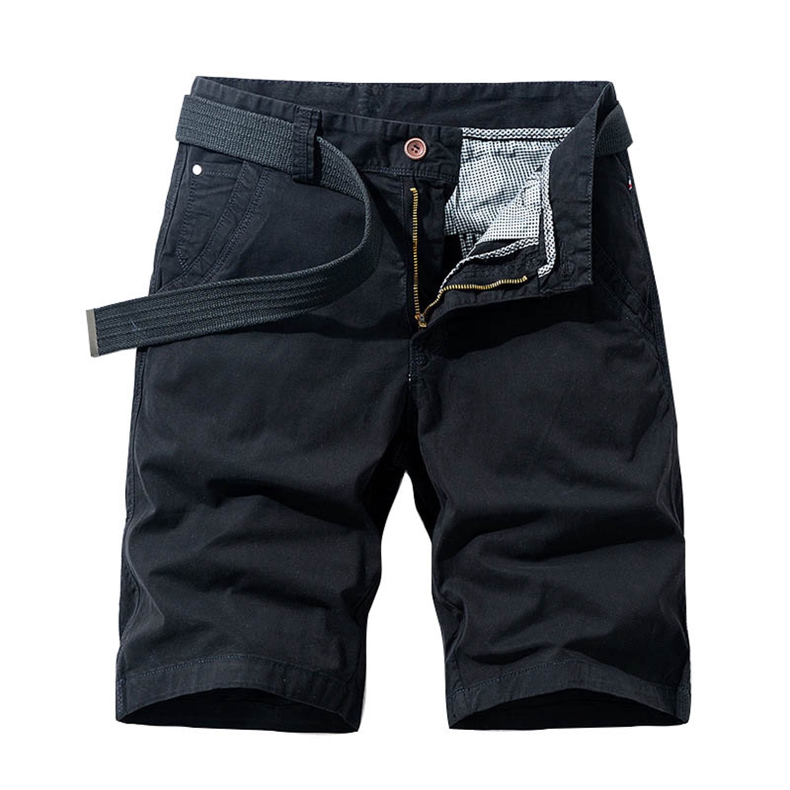 PMUYBHF Male July 4 Men's Pants Elastic Waistband Jeans Men's Casual ...