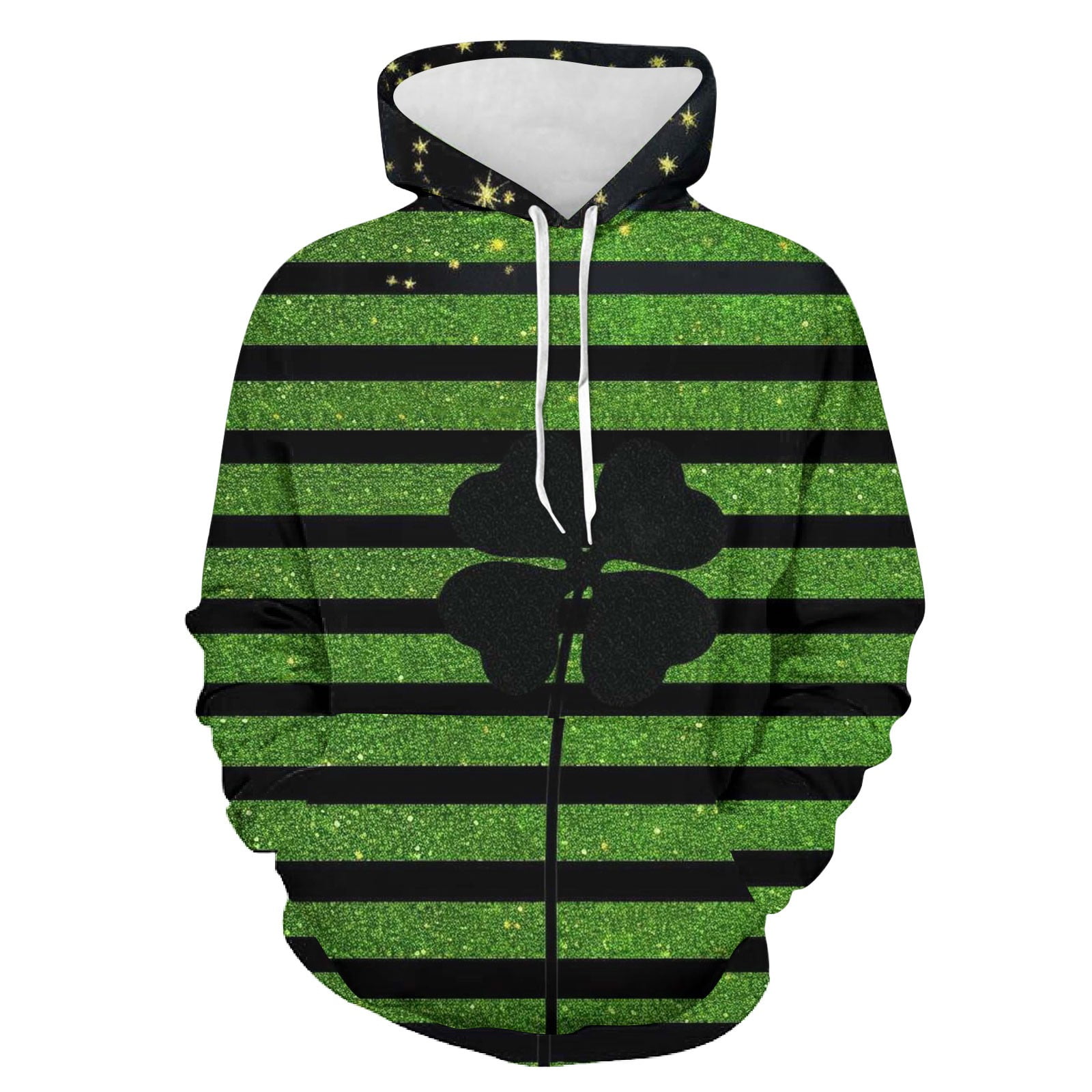 mens st patricks day hoodies