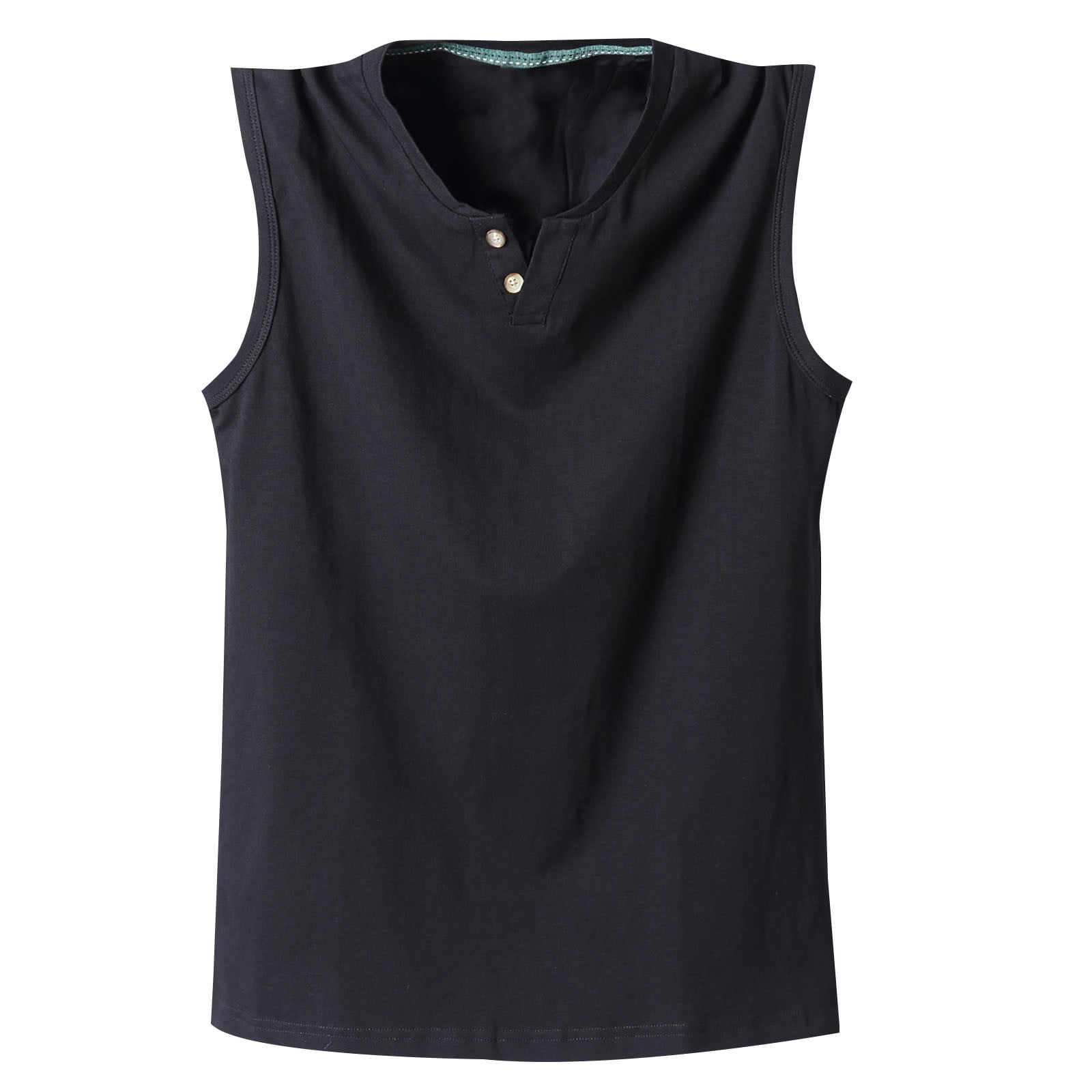 PMUYBHF Men Clothing Casual Men's Tagless Workout Gym Muscle Running