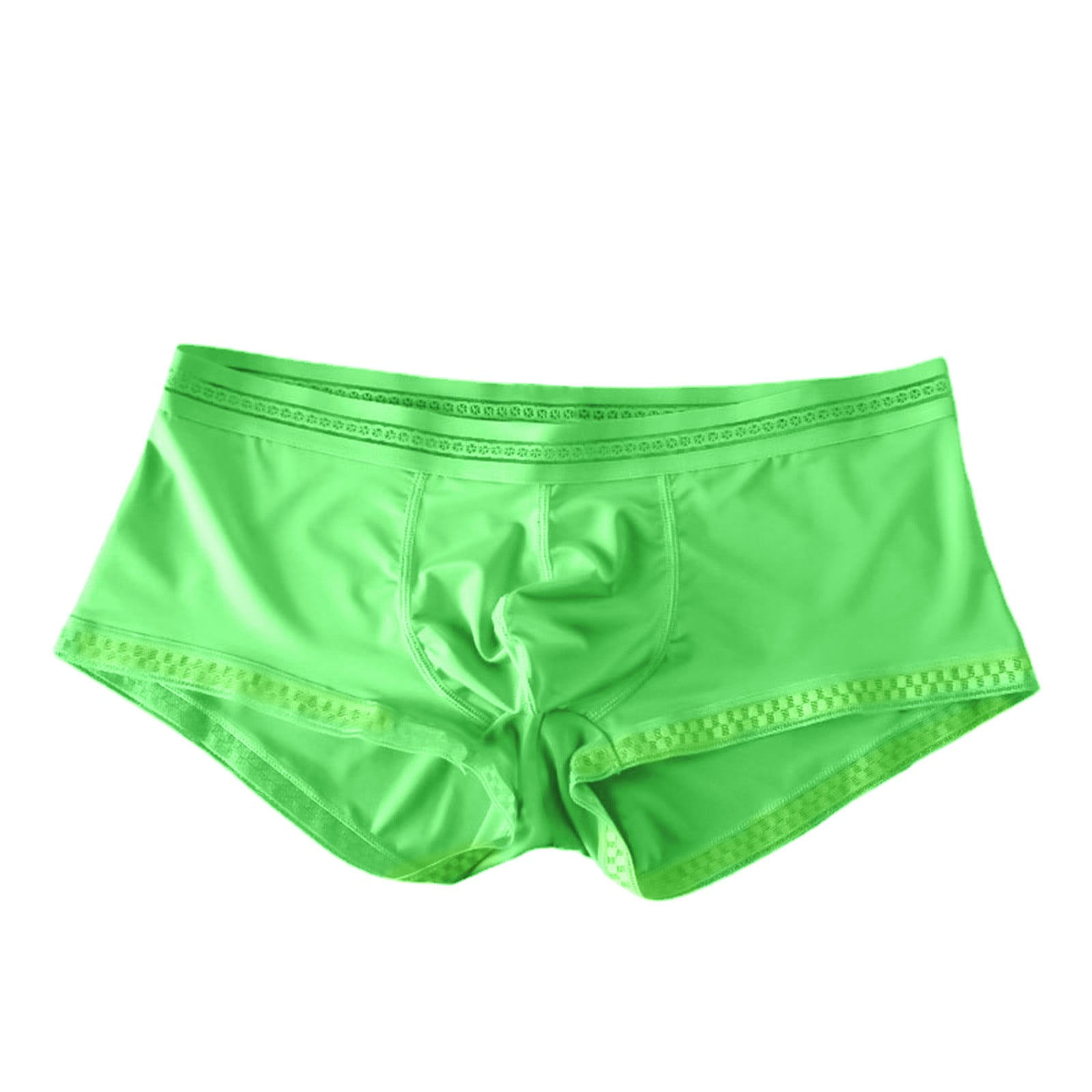 PMUYBHF Men s Thermal Underwear Set Big and Tall Mens Underwear Quadrangle Briefs Men Underwear Sexy Funny
