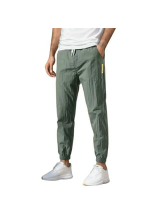 Predator Loose Fit Baggy Workout Gym Sweat Pants With Two Front