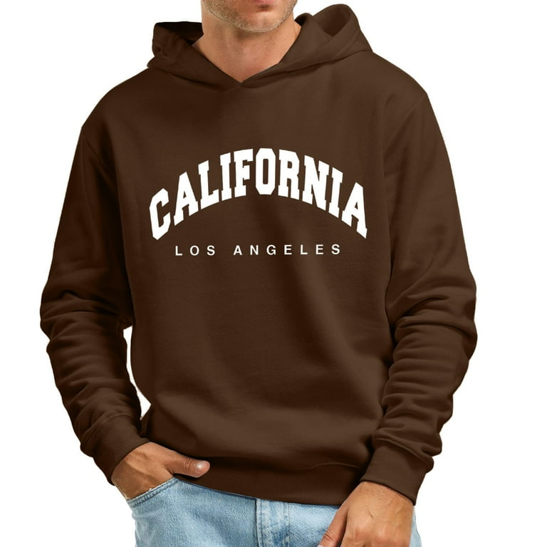 PMUYBHF Mens Pullover Sweatshirts without A Hood Mens Casual Fashion Solid Color Cordless Hoodie with Velvet Pocket Men s Pullover Hoodie Graphic Walmart