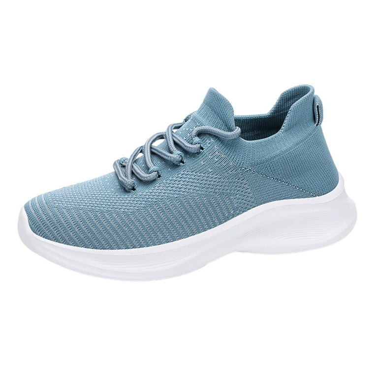 PMUYBHF Mens Running Shoes Steel Toe Work Sneakers for Men Men Sports Shoes Fashionable Simple and Solid Color the Pattern Summer Mesh Breathable Comfortable and Lightweight Casual Shoes Walmart