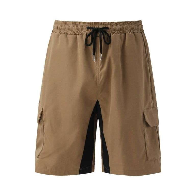PMUYBHF Mens Shorts Cargo Stretch Men s Spring and Summer Street