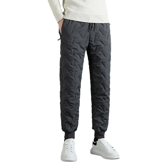 Mens Sweatpants Zipper Fly