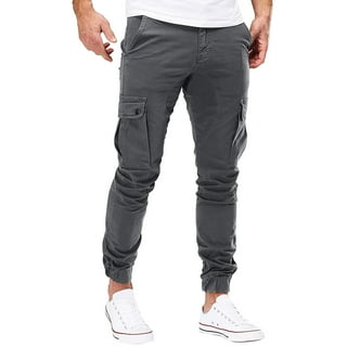 Men's sweatpants with fly cheap