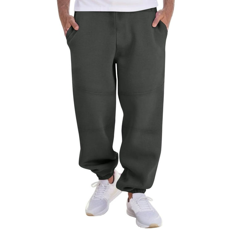 Men's sweatpants with zipper fly online