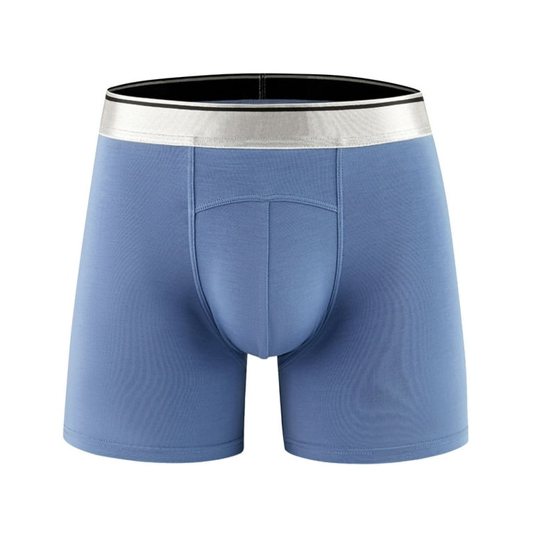 PMUYBHF Underwear Man Briefs Men'S Underwear Boxers Briefs Soft Comfortable  Cotton Underwear Trunks Mens Underwear Briefs Pack 2X 