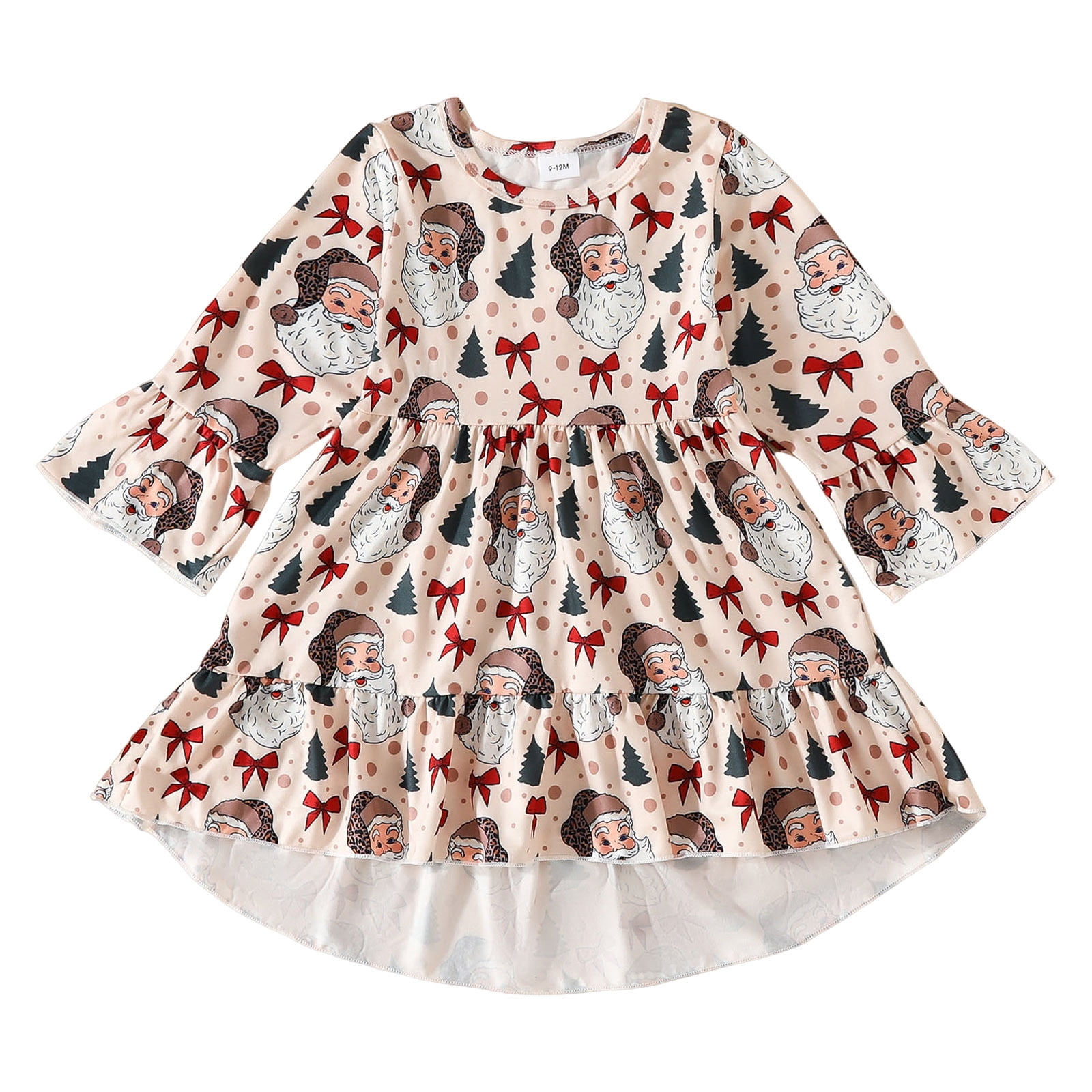 PMUYBHF Outfit Girl Toddler Girls Long Sleeve Christmas Pumpkin Prints