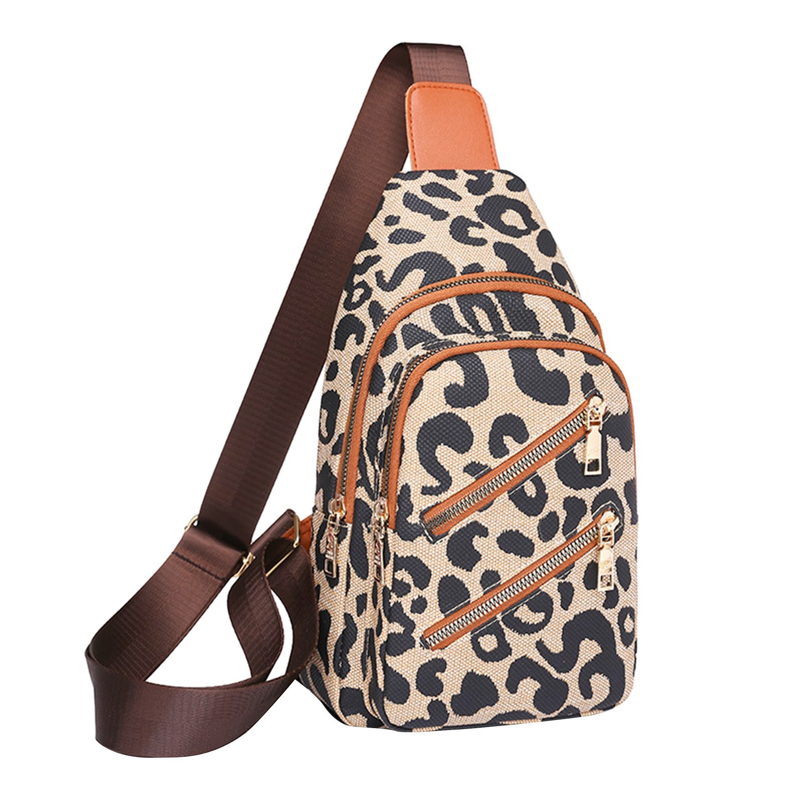 PMUYBHF Over The Shoulder Bags for Women Small Black Canvas Crossbody