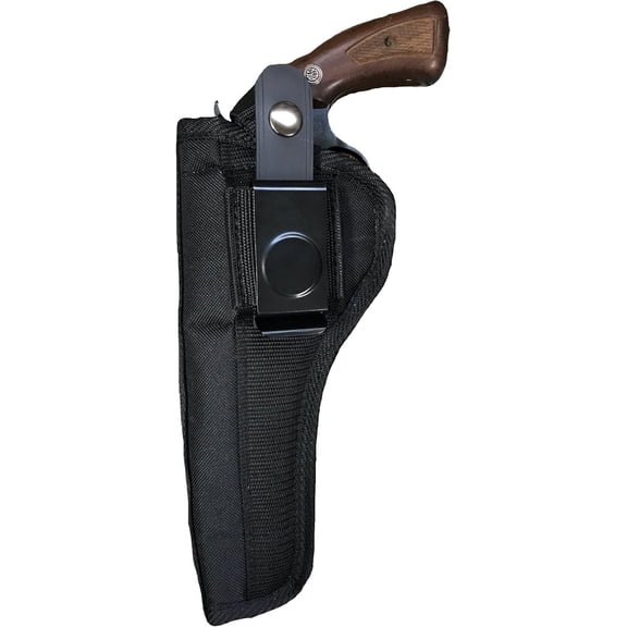 Belt or Clip on Gun Holster Fits Ruger , Super , Vaquero, Single Six, Super Single Six, Bisley Vaquero, Redhawk, Old (6 Shot) with 7 1/2" Barrel