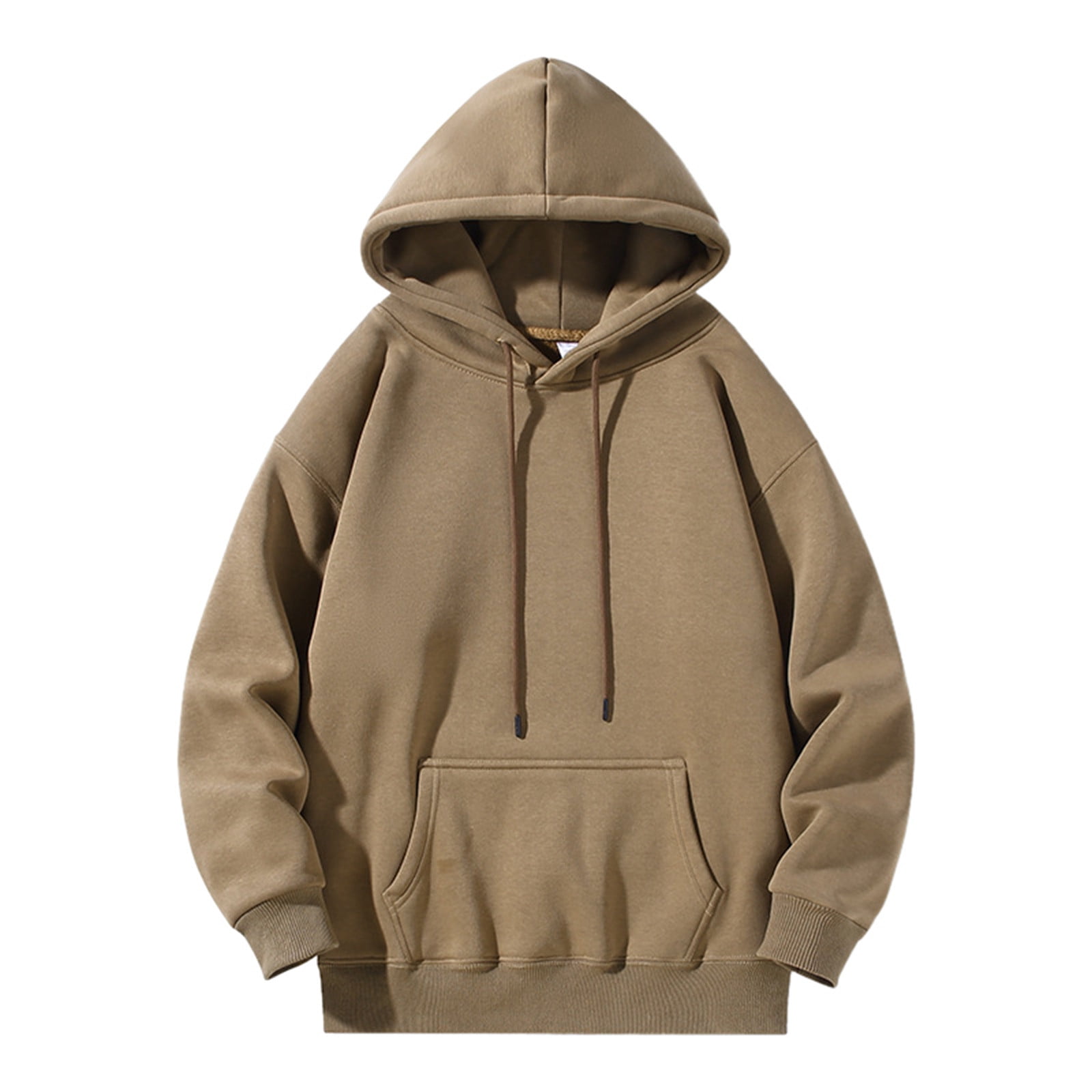 Pullover hoodie cheap without strings