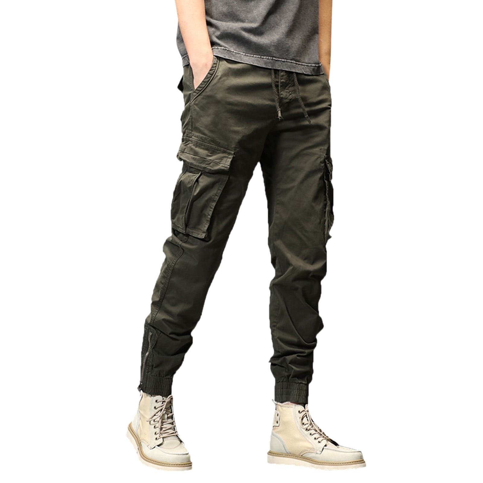  Deal of The Day Today Mens Nylon Pants Mens Brown Jeans  Breathable Pants Men Boot Cut Jeans Mens Cargo Shorts 32 Quick Dry Mens  Dress Pants Expandable Waist(01-Black,Small) : 服裝，鞋子和珠寶