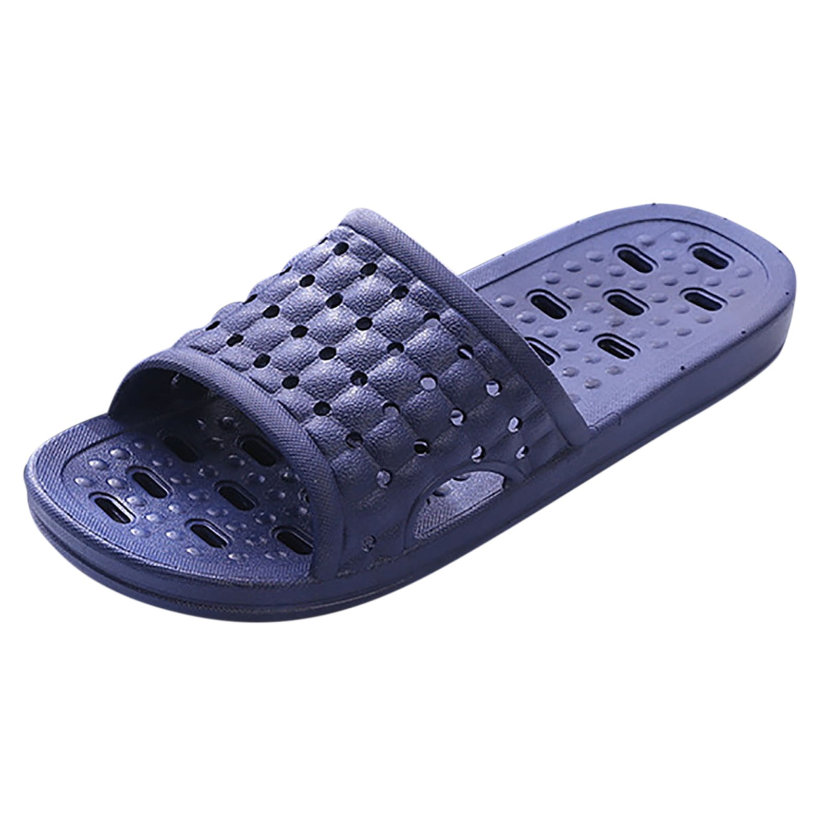 PMUYBHF Sandals for Men Strap Men Women Dorm Home Slides Shower Shoes