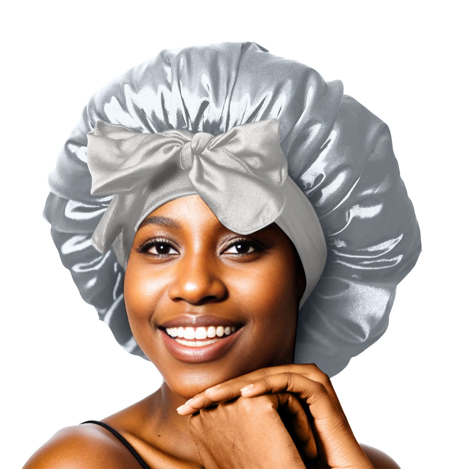 PMUYBHF Shower Caps For Sleeping Large Hat Sleeping Satin Hat Hair Hat pmuybhf-shower-caps-for-sleeping-large-hat-sleeping-satin-hat-hair-hat