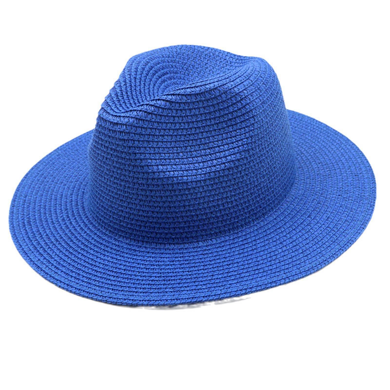 PMUYBHF Straw Hats for Women Fall Winter Hat in Wide Brim Hats for
