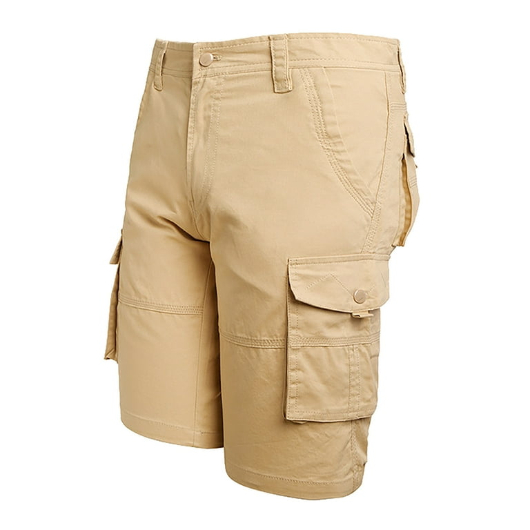 PMUYBHF Sweatpants Men Xl Tall Men's Camo Multi Pocket Easy fit