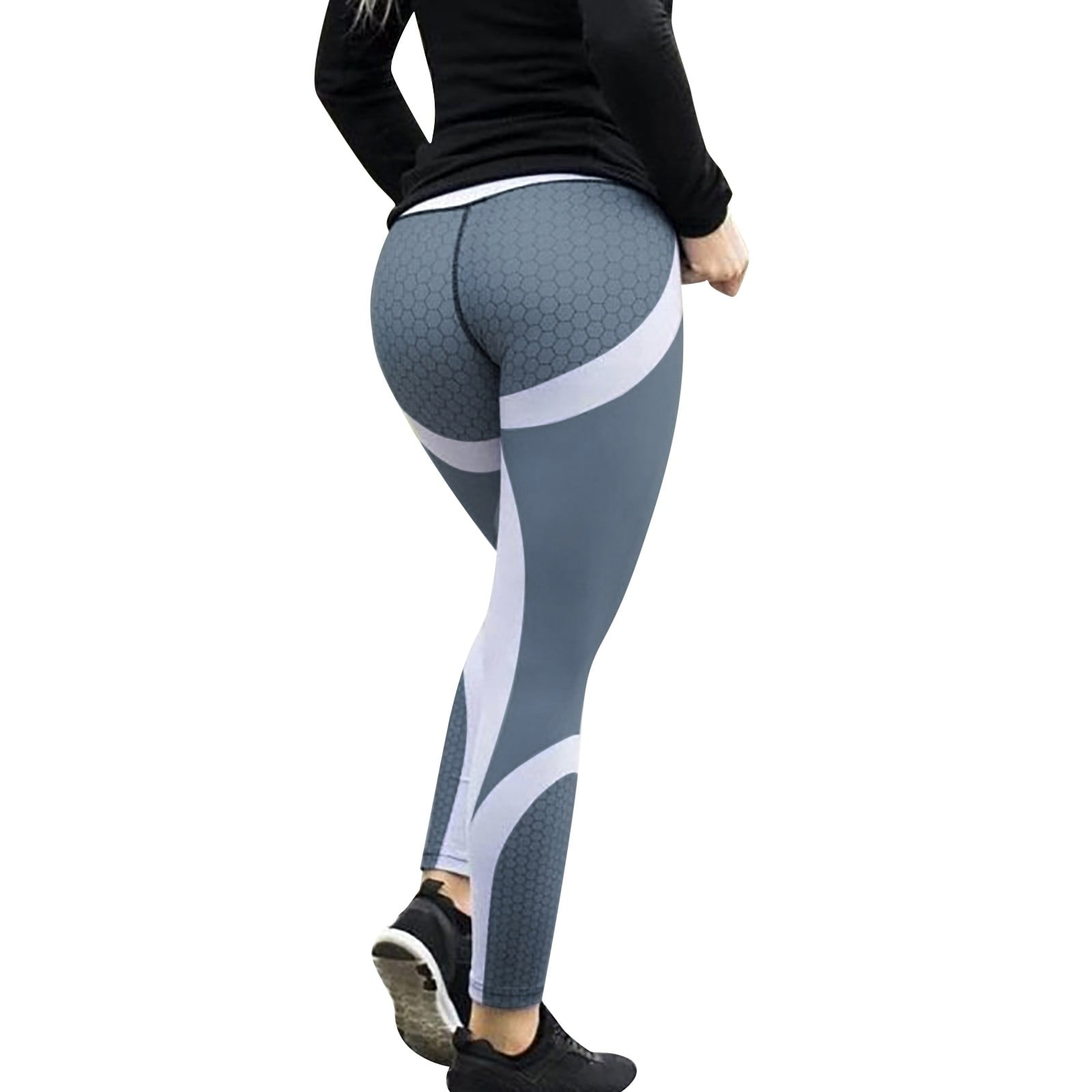 PMUYBHF Sweatpants Women Tall 4Th of July Green Yoga Pants Womens 3D Print  Yoga Skinny Workout Gym Leggings Training Cropped Pants 