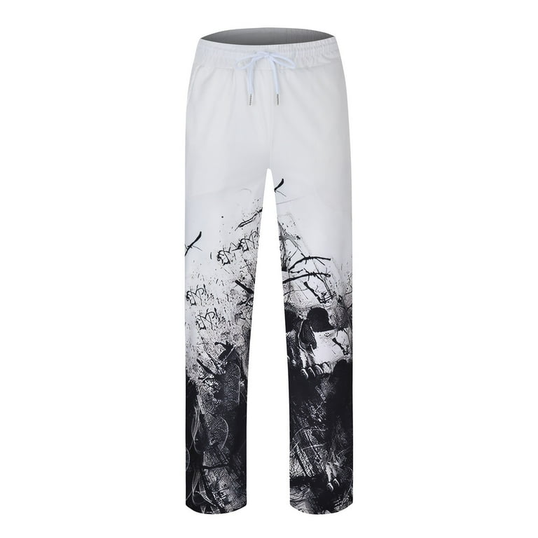 Men's sweatpants with pockets and zipper fly hotsell