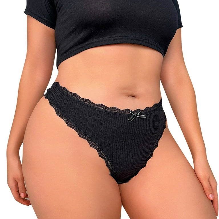 PMUYBHF Tummy Control Underwear Shorts Seamless Leopard Thong Women'S Hot  Women'S Thin Belt Adjustable Low Waist New Underwear Women Plus Size