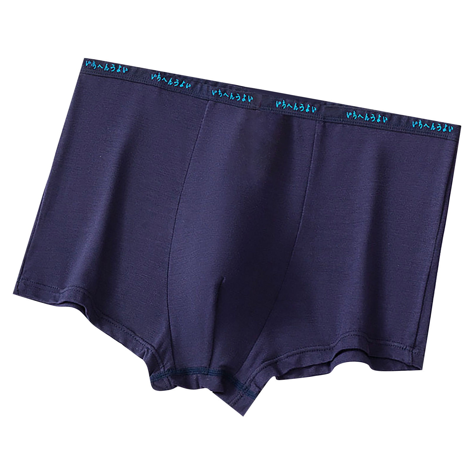 SEAUR Men's Cotton Boxer Shorts – Soft, Breathable Striped Trunks For Lounging & Sleep (Low Rise)