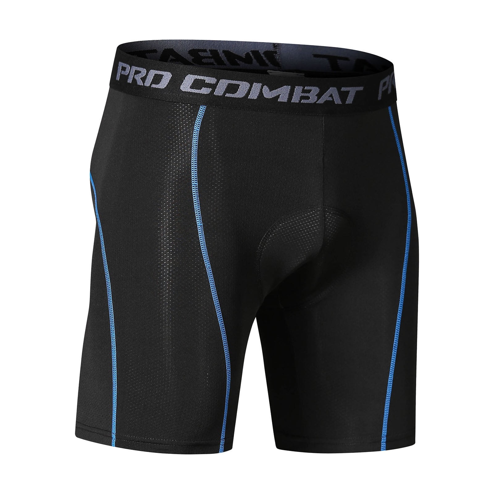 PMUYBHF Underwear Man Long Boxer Cycling Underwear Men 3D Padded