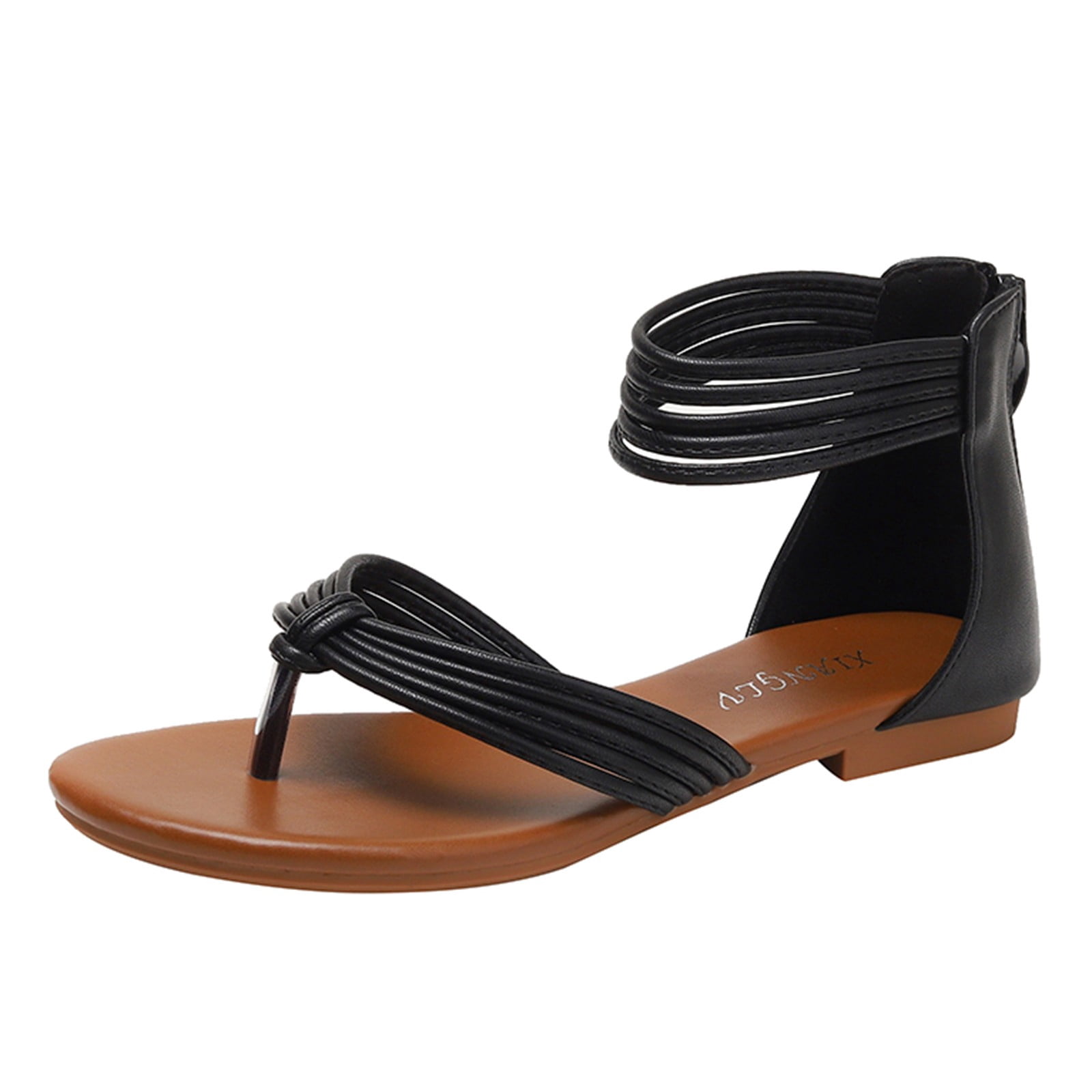 bohemian strappy sandals