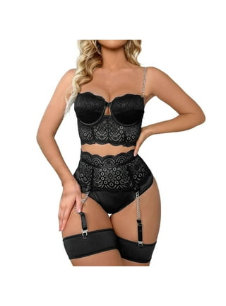 Buy online Women Lace Detailed Bra And Boy Shorts Set from lingerie for  Women by Ladysoft for ₹339 at 49% off