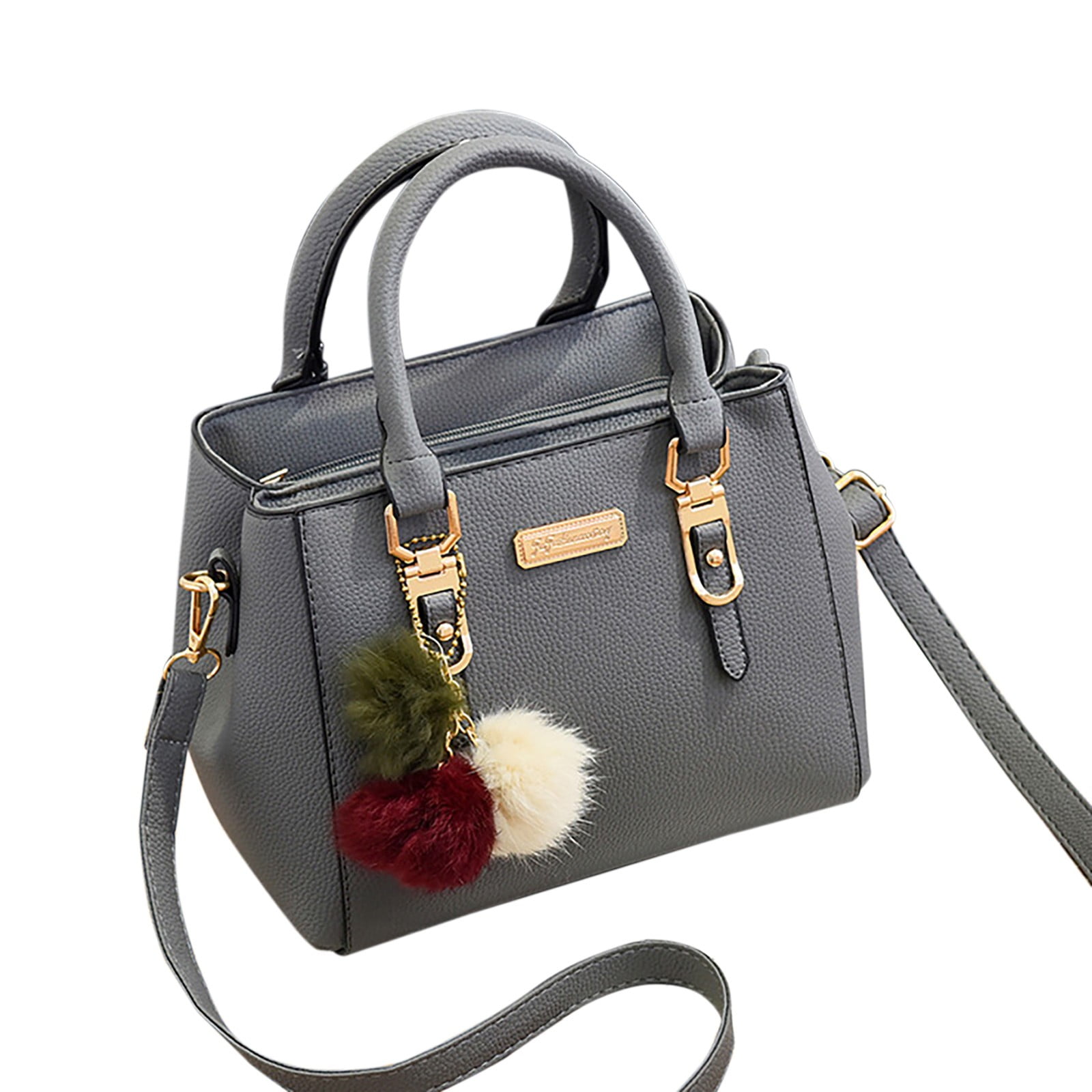 PMUYBHF Women'S Crossbody Bags Large Leather Crossbody Bags for Women