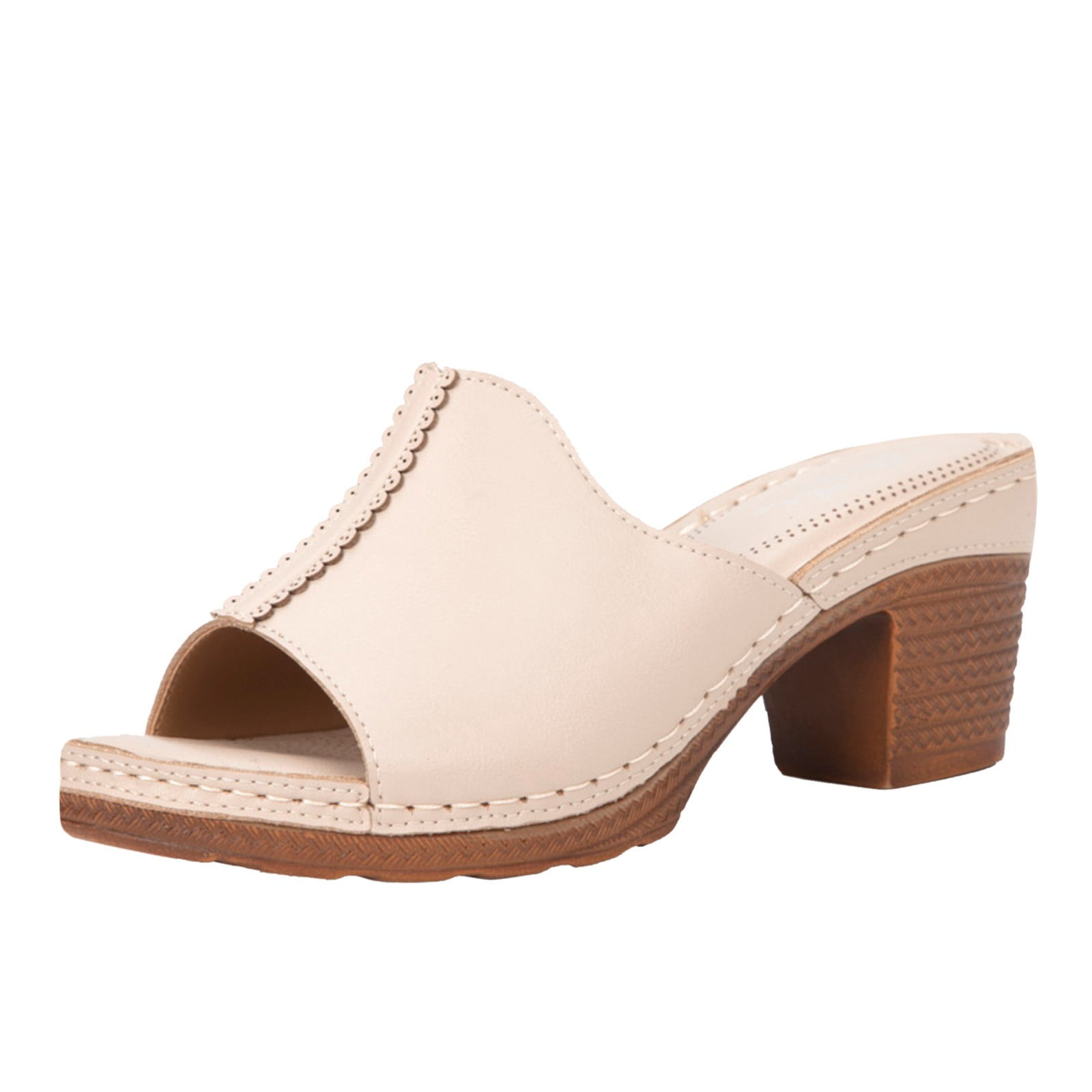 PMUYBHF Women Sandals Size 12 Wide Width Fashion Movie Fashion Show