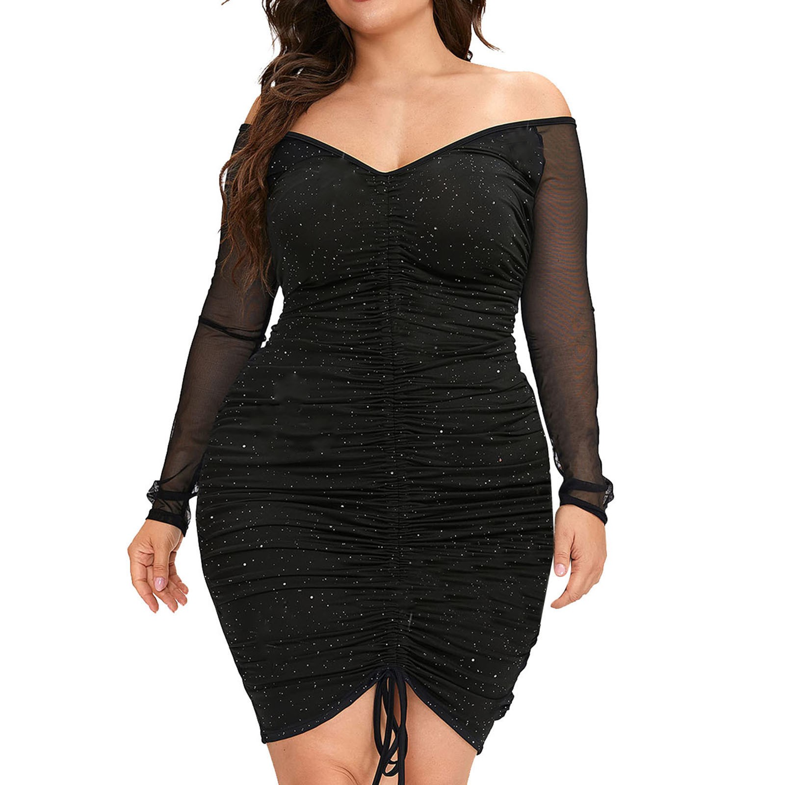 PMUYBHF Womens Dress Shirt Plus Size Maxi Dress for Women Wedding Guest